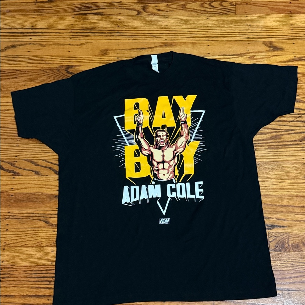 Adam Cole AEW shirt
